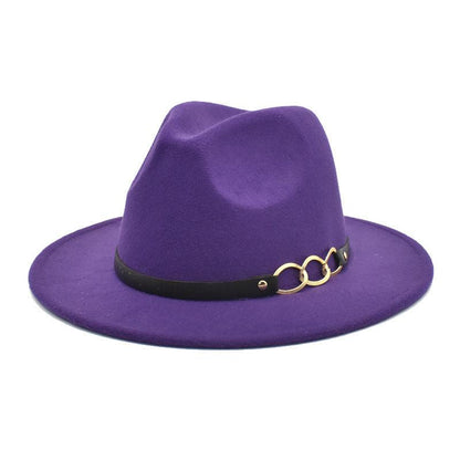 Women's Woolen Top Hat Belt Accessories - BUNNY BAZAR