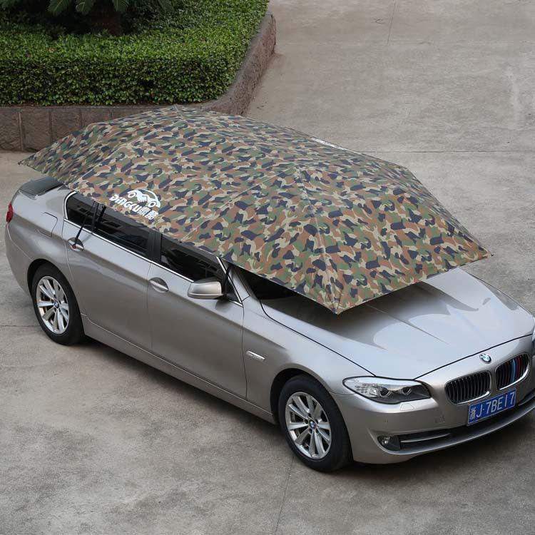 Auto Supplies Fully Automatic Mobile Insulated Carport Tarpaulin - BUNNY BAZAR