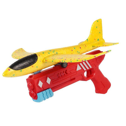 Ejection Foam Airplane Children's Toy Foam Gun - BUNNY BAZAR