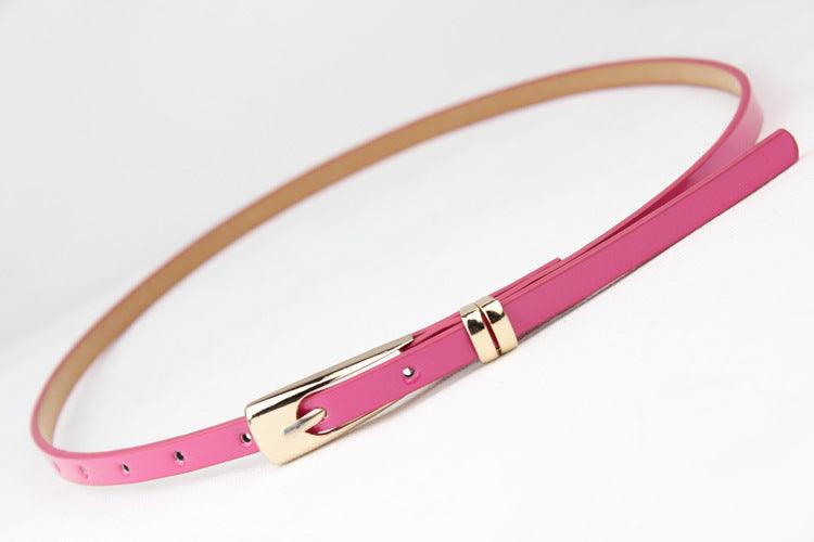 Candy Color Belt Women's Belt Brings Stylish Flavor To Any Look - BUNNY BAZAR