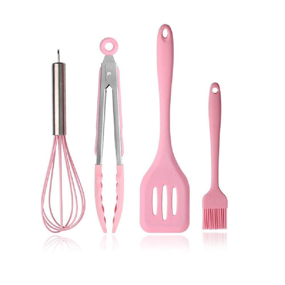 High Temperature Oil Brush, Whisk, Food Clip, Baking Tool Set - BUNNY BAZAR