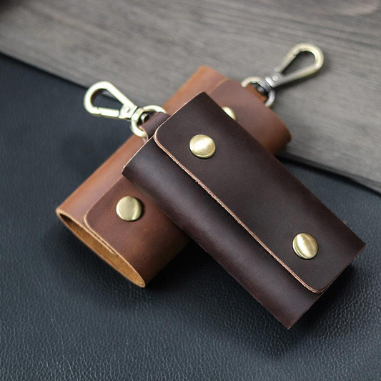 Men Wallet Leather Key Bag Multifunctional Keychain - BUNNY BAZAR
