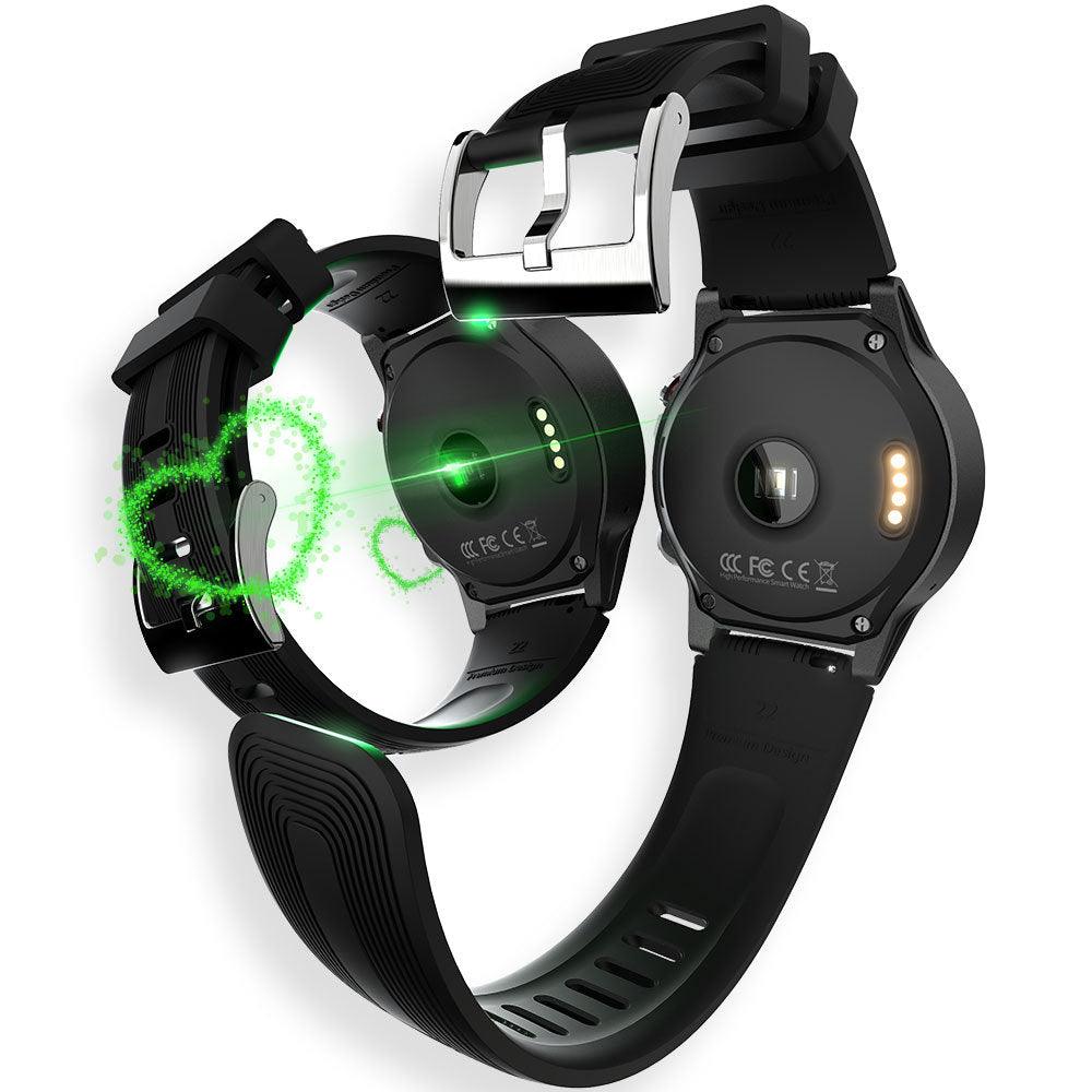 Smart Watch Men's Bluetooth Call Heart Rate Exercise Mode - BUNNY BAZAR