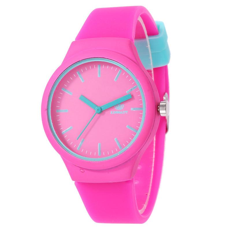 Women's Fashion Silicone Watch - BUNNY BAZAR