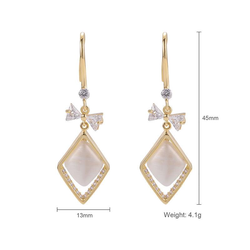 Fashionable High-end Earrings - BUNNY BAZAR