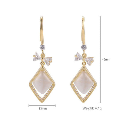 Fashionable High-end Earrings - BUNNY BAZAR