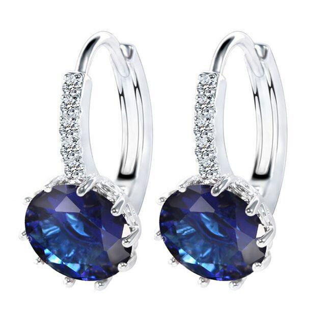 Zircon Earrings Japan And South Korea Simple Temperament Earrings Women - BUNNY BAZAR