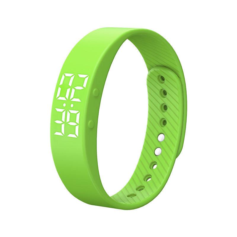 Silicone Smart Student Sports Pedometer Bracelet - BUNNY BAZAR