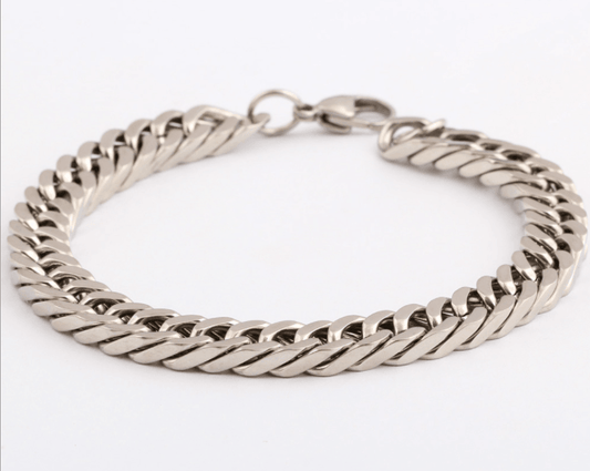 Titanium steel bracelet - BUNNY BAZAR