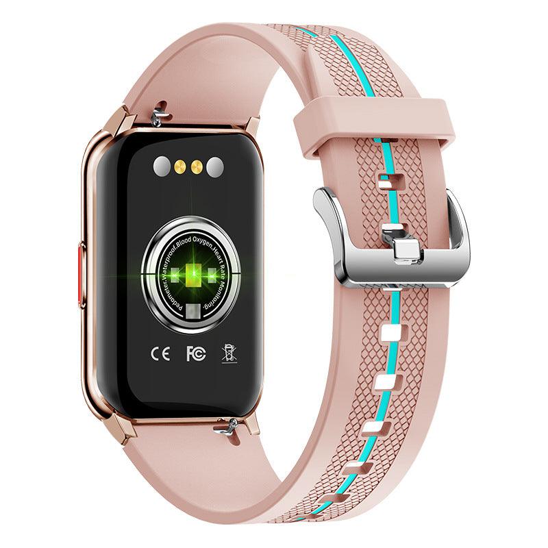 H76 Full-screen Touch Heart Rate Sleep Monitoring Sports Watch - BUNNY BAZAR