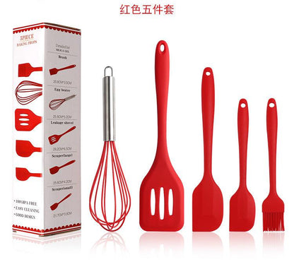 High Temperature Oil Brush, Whisk, Food Clip, Baking Tool Set - BUNNY BAZAR