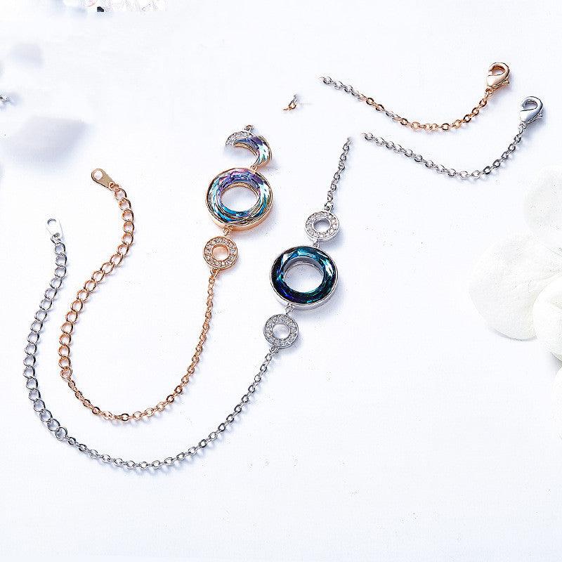 Fashion Simple And Versatile Crystal Fashion Jewelry - BUNNY BAZAR