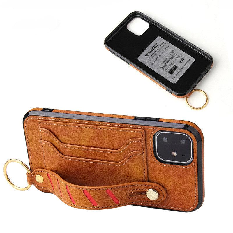 Leather Case Holder Mobile Phone Protective Cover - BUNNY BAZAR