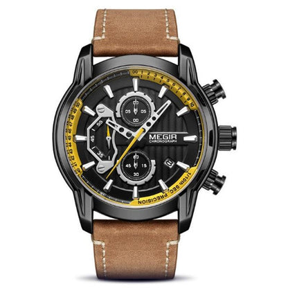 MG-22 Multi-Function Chronograph,Calendar and 24-Hour Indication Functions - BUNNY BAZAR