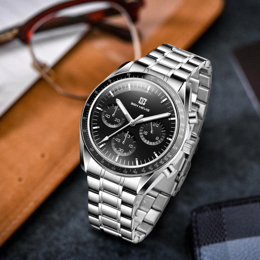 Quartz Fashion Men's Watches Are Multifunctional - BUNNY BAZAR