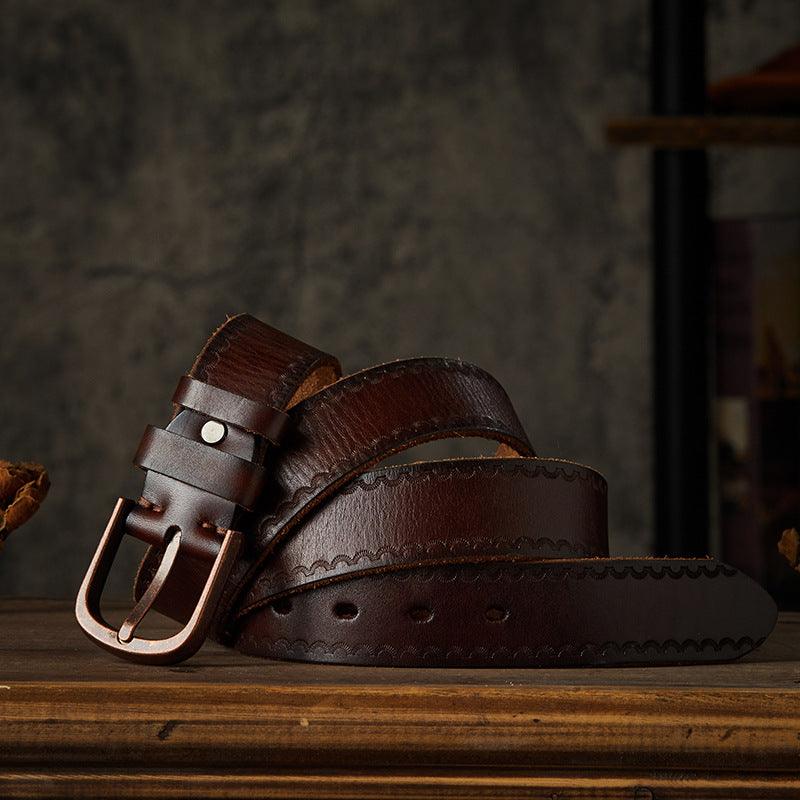 Handmade Men's Fashion Personality Casual Belt - BUNNY BAZAR