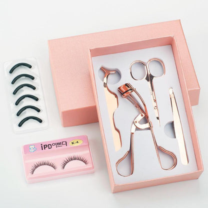 Multifunctional Eyelash Curler 4piece Set - BUNNY BAZAR