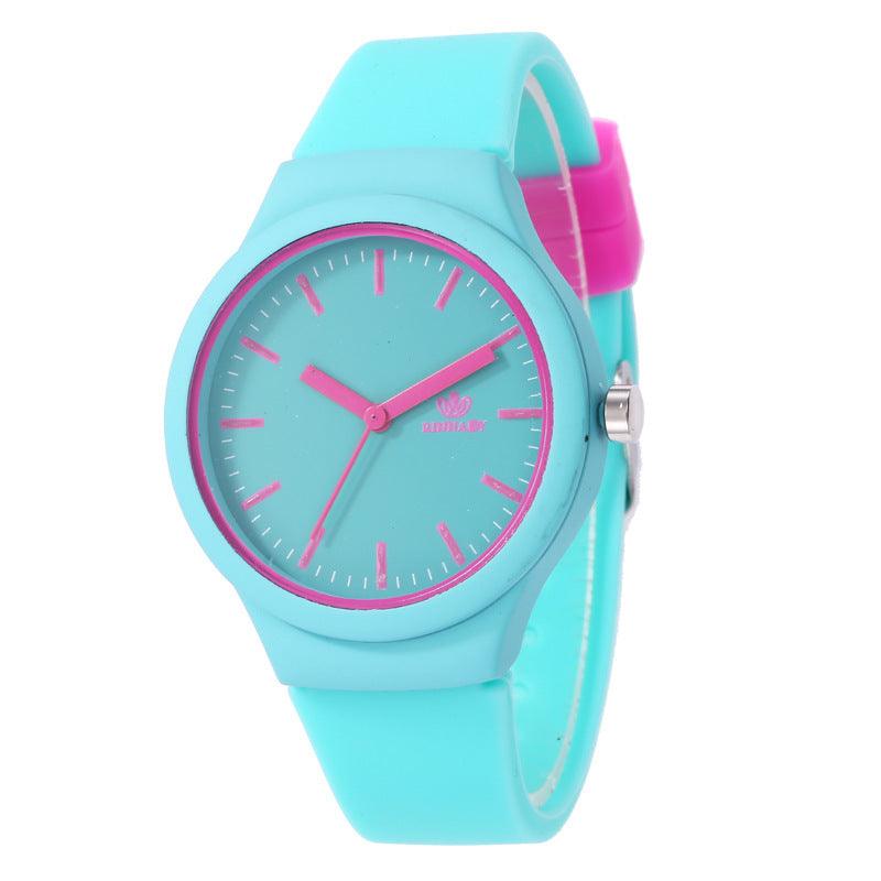 Women's Fashion Silicone Watch - BUNNY BAZAR