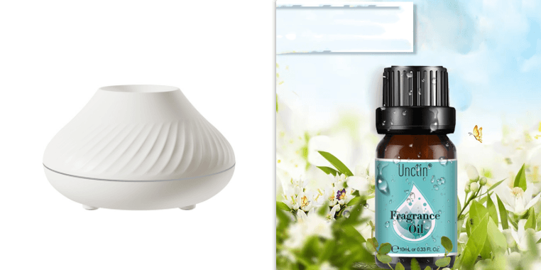 NEW Volcanic Flame Aroma Diffuser is a top-of-the-line device that combines diffusing, humidifying - BUNNY BAZAR