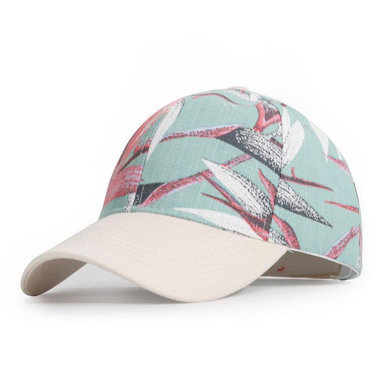 Women's Baseball Cap Beach Style Cotton Cap - BUNNY BAZAR