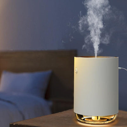 This Night Light Humidifier Spray Diffuser Home Decor Effectively Moisturizes And Purifies The Air - BUNNY BAZAR