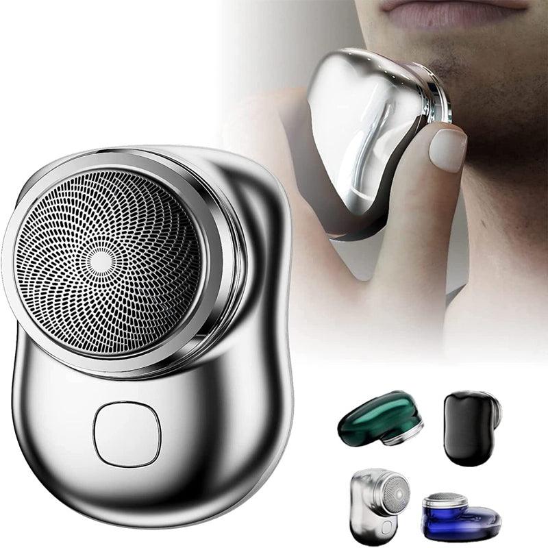 Mini Portable Face Cordless Shavers Rechargeable USB Electric Shaver Wet & Dry Painless Small Size Machine Shaving For Men - BUNNY BAZAR