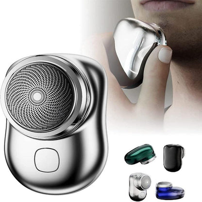 Mini Portable Face Cordless Shavers Rechargeable USB Electric Shaver Wet & Dry Painless Small Size Machine Shaving For Men - BUNNY BAZAR