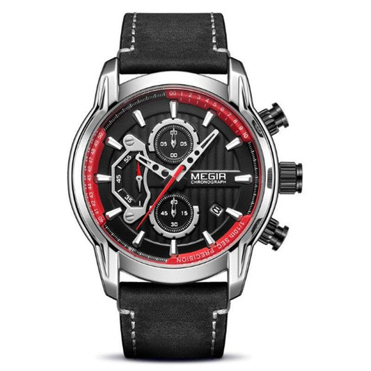 MG-22 Multi-Function Chronograph,Calendar and 24-Hour Indication Functions - BUNNY BAZAR
