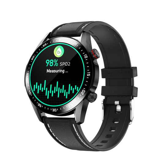 New E12 Watch Heart Rate Blood Pressure Blood Oxygen Detection - BUNNY BAZAR