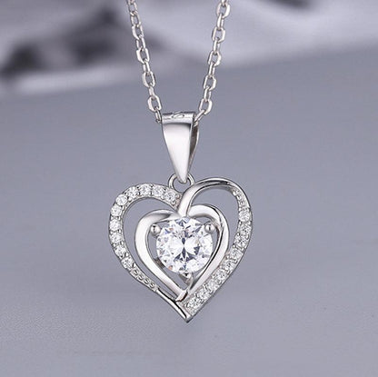 Heart Of The Sea Necklace For Women Clavicle Chain - BUNNY BAZAR