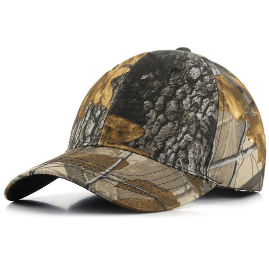 Baseball Cap Leaf Bionic Camouflage Cap Outdoor Field Training - BUNNY BAZAR