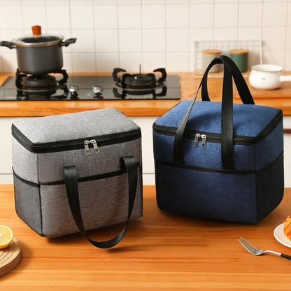 Thick Large Capacity Lunch Picnic Bag - BUNNY BAZAR