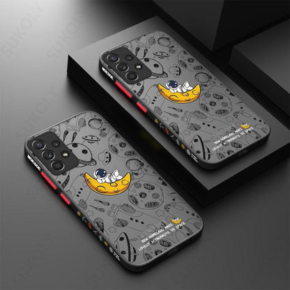 Graffiti Skin Sense S21FE Side View Protective Cover - BUNNY BAZAR