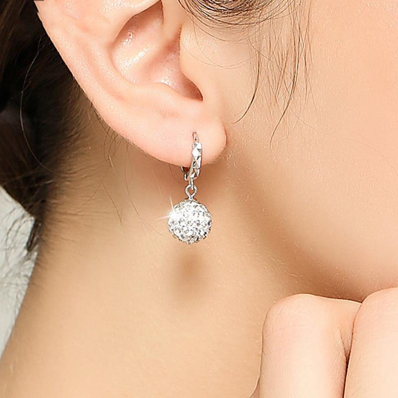 Earring Style Rhinestone Earrings Summer Earrings - BUNNY BAZAR