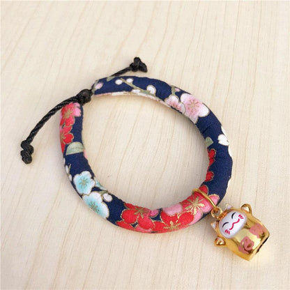 Multi-style Adjustable Hand-made Pet Collar - BUNNY BAZAR