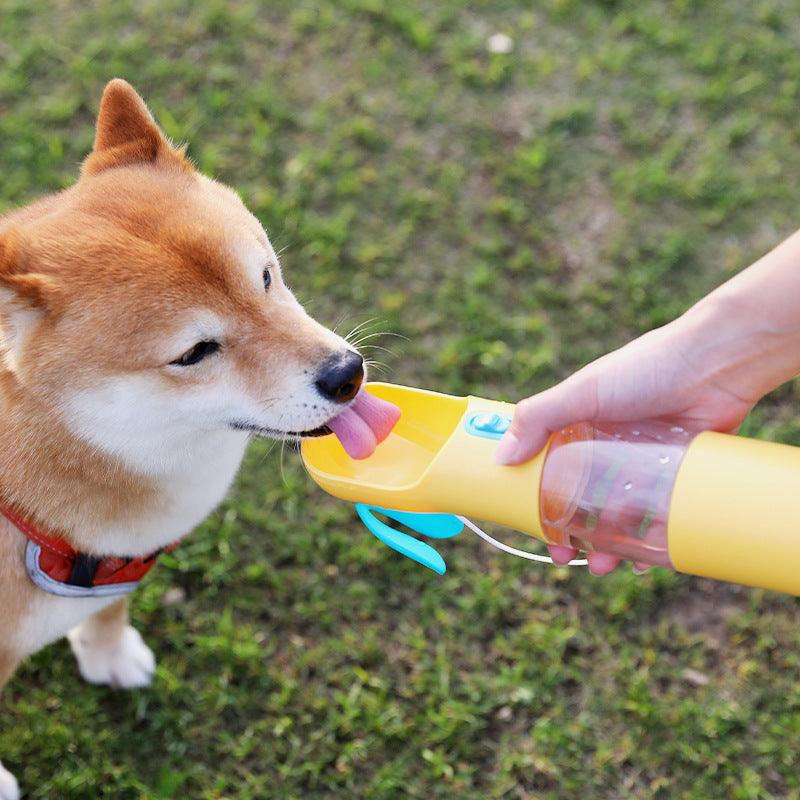 Pets Portable Water Feeding Cup is Designed To Be Durable And Easy To Clean - BUNNY BAZAR