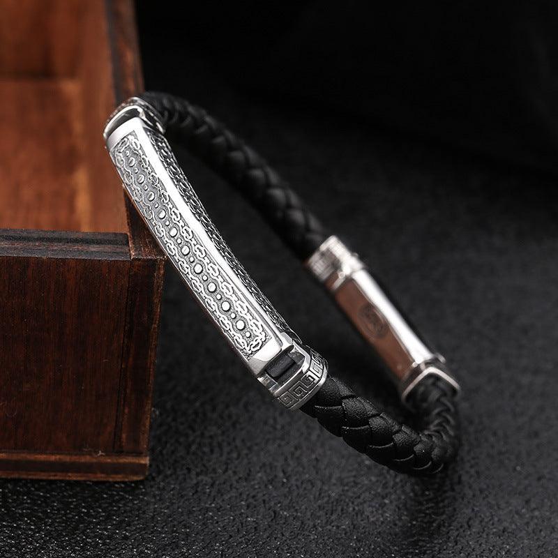 Hand-woven Hand Rope Fashion Bracelet For Men And Women - BUNNY BAZAR