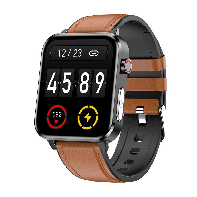 Stay in Tune With Your Health With This Heart Rate ECG Bluetooth Sports Watch - BUNNY BAZAR