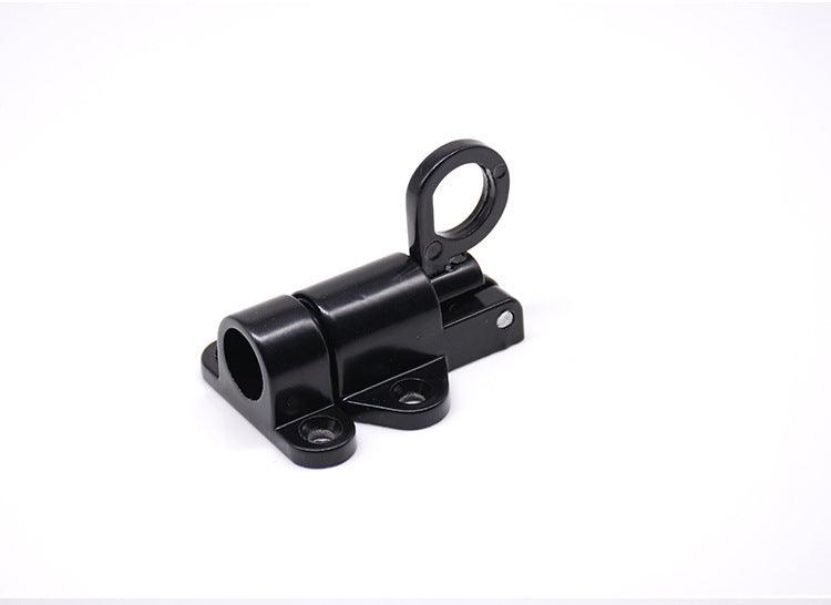 Aluminum Alloy Automatic Spring Latch Solid Door And Window Latch Door Bolt - BUNNY BAZAR