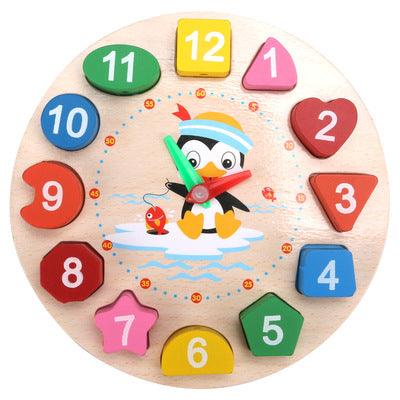 Digital Beaded Clock Toy - BUNNY BAZAR