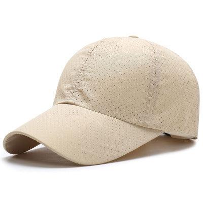 Korean Version Of Quick-drying Hat Casual And Versatile Protection Sun Cap - BUNNY BAZAR