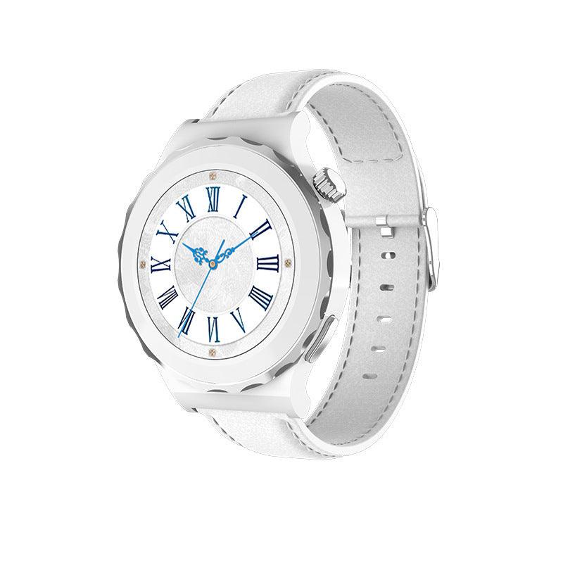 T-49 Ceramic Strap And Advanced Timekeeping Technology Women Watch - BUNNY BAZAR