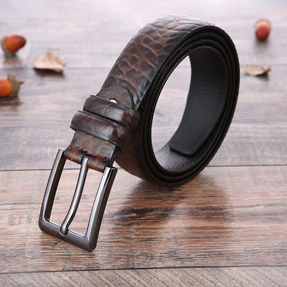 Fashion Men's Business Belt Creative Gift Belt - BUNNY BAZAR