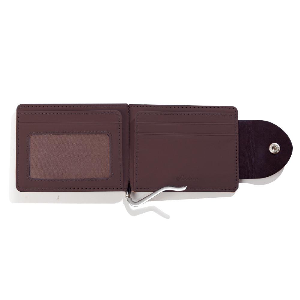 PU Leather Wallet For Men is a Stylish and Functional Accessory - BUNNY BAZAR