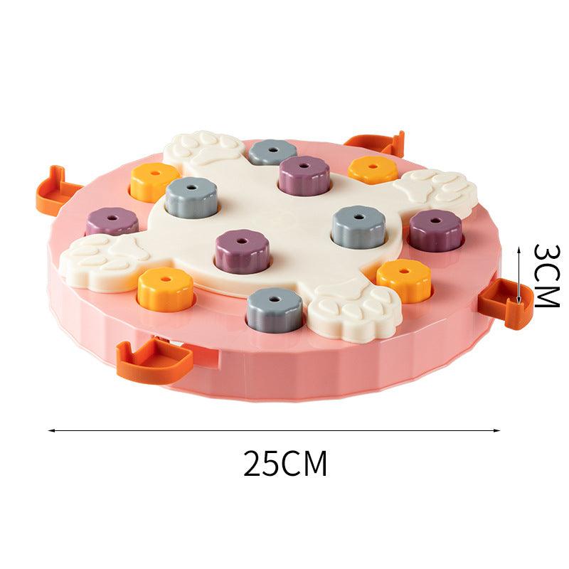 New Dog Interactive Feeding Educational Toy - BUNNY BAZAR