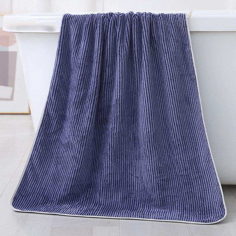 Thickened Bath Swimming Coral Fleece Large Towel - BUNNY BAZAR