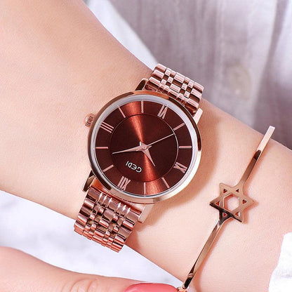 T-26 Fashionable Foreign Trade Leisure Waterproof Watch - BUNNY BAZAR