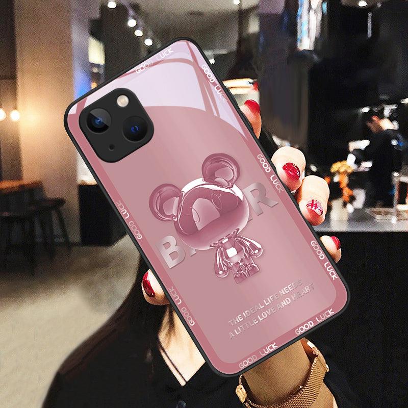 Protect Your Phone in Style With This Gradient Bear Phone Case - BUNNY BAZAR