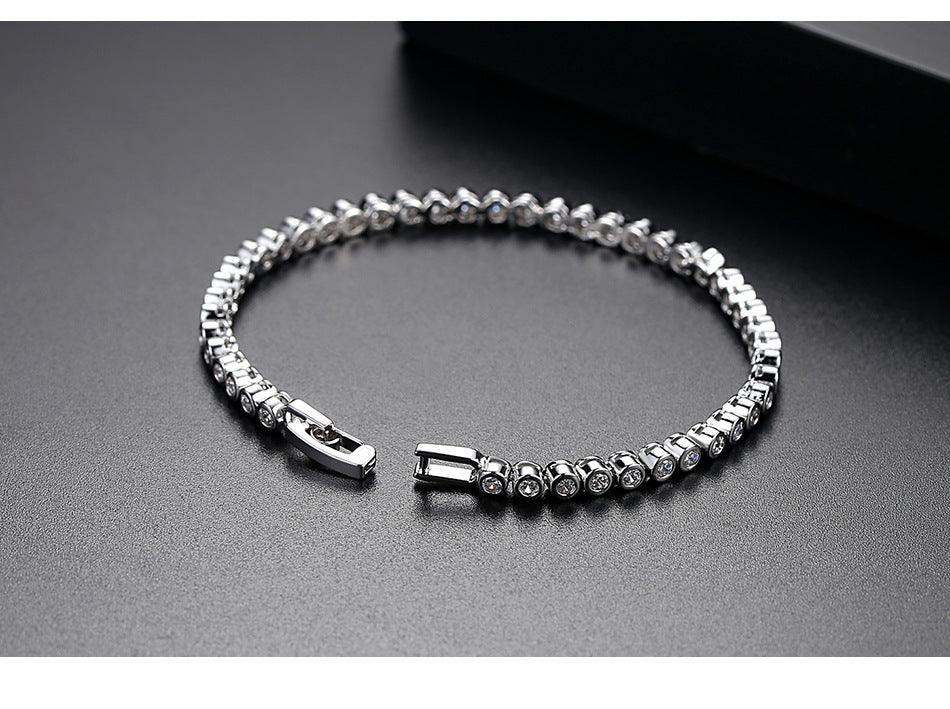 Fashion Simple Personality Ladies Diamond Bracelet - BUNNY BAZAR