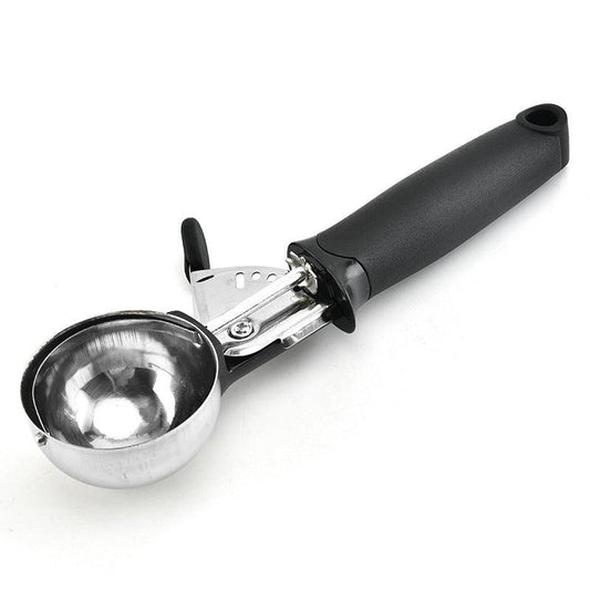 Experience The Perfect Scoop of Ice Cream Every Time With This Stainless Steel Ice Cream Spoon - BUNNY BAZAR